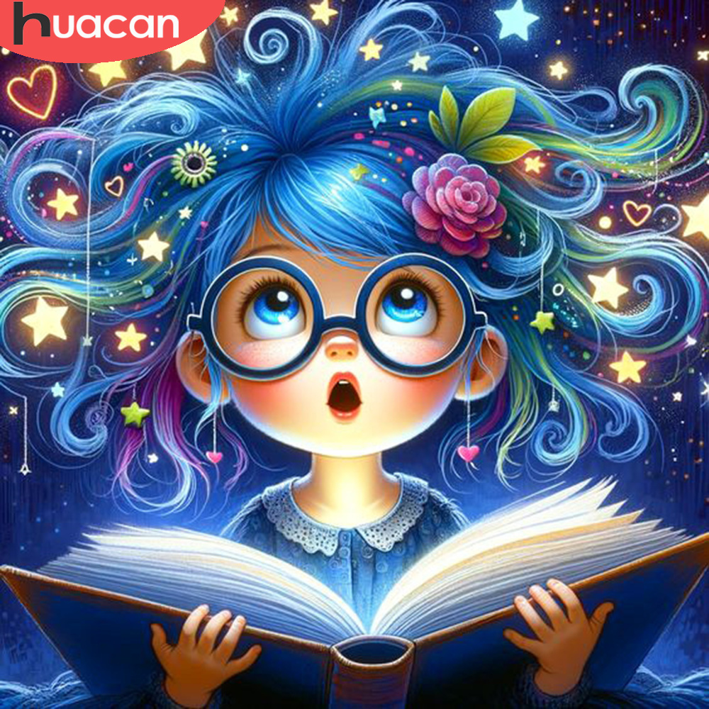 Resin Art Guide Book - لوحة ماسية ، ديكور منزلي ،