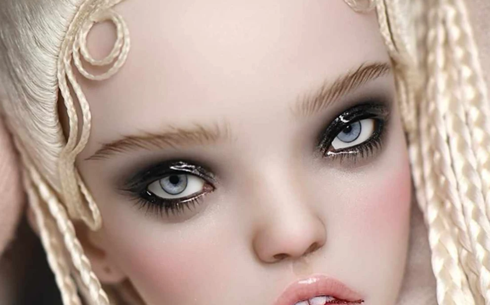 Resin Art Gift For Birthday - دمية مفصلية BJD SD Beast's Eye