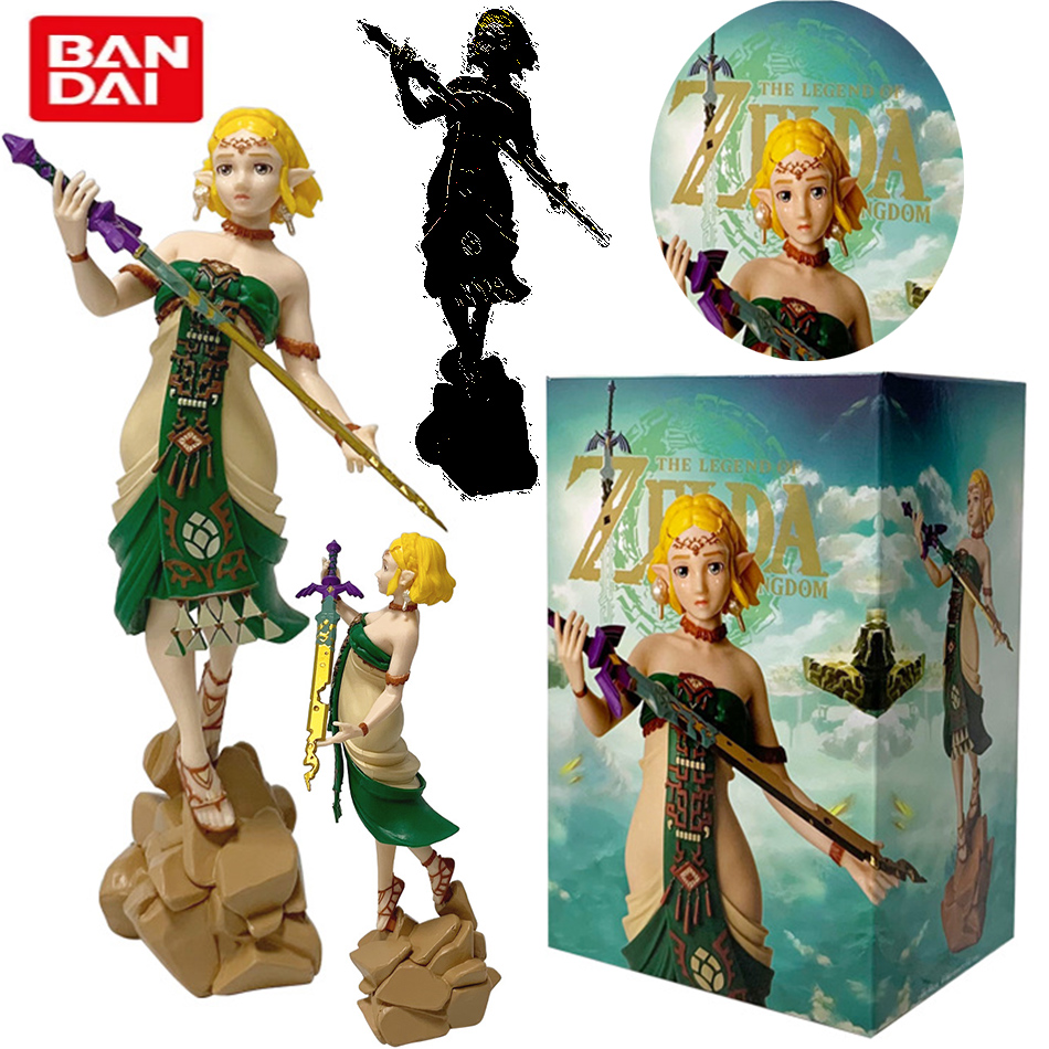 Resin Art Zelda - جديد 20 سم مجسم أنمي ذا