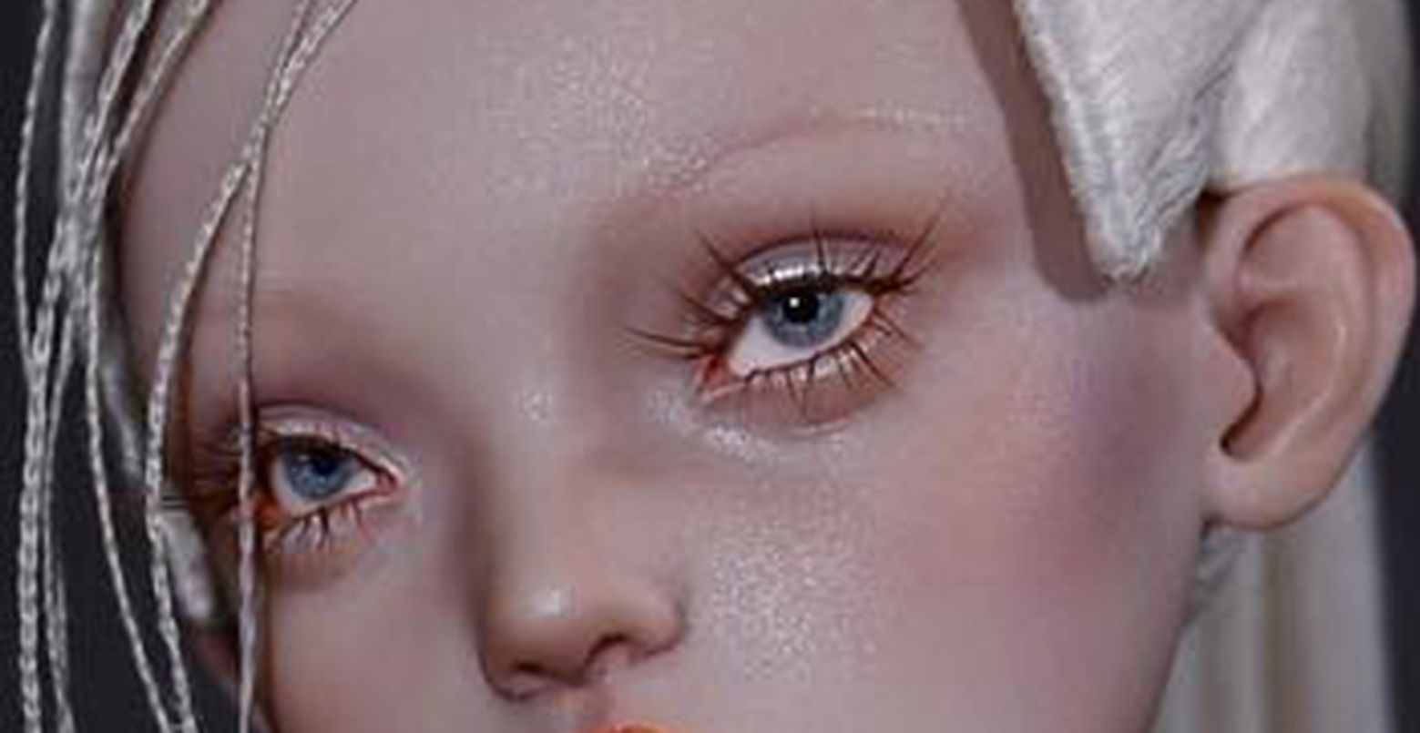 Resin Art Gift For Birthday - دمية مفصلية BJD SD Beast's Eye