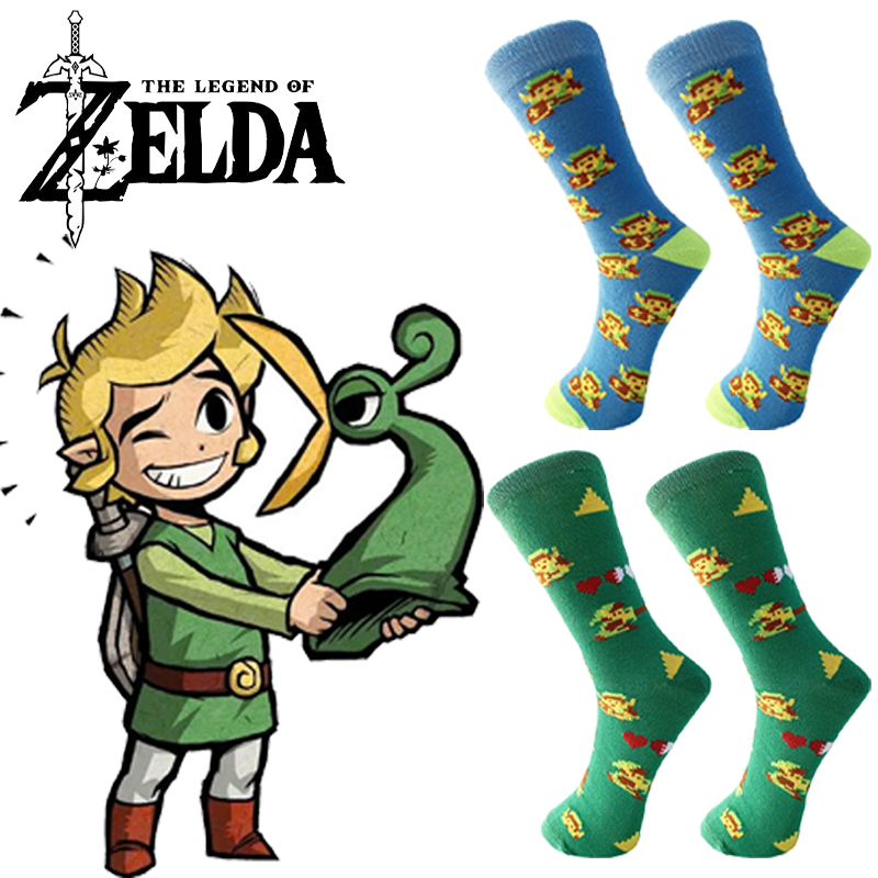 Resin Art Zelda - زيلدا دموع المملكة أنيمي الجوارب تأثيري