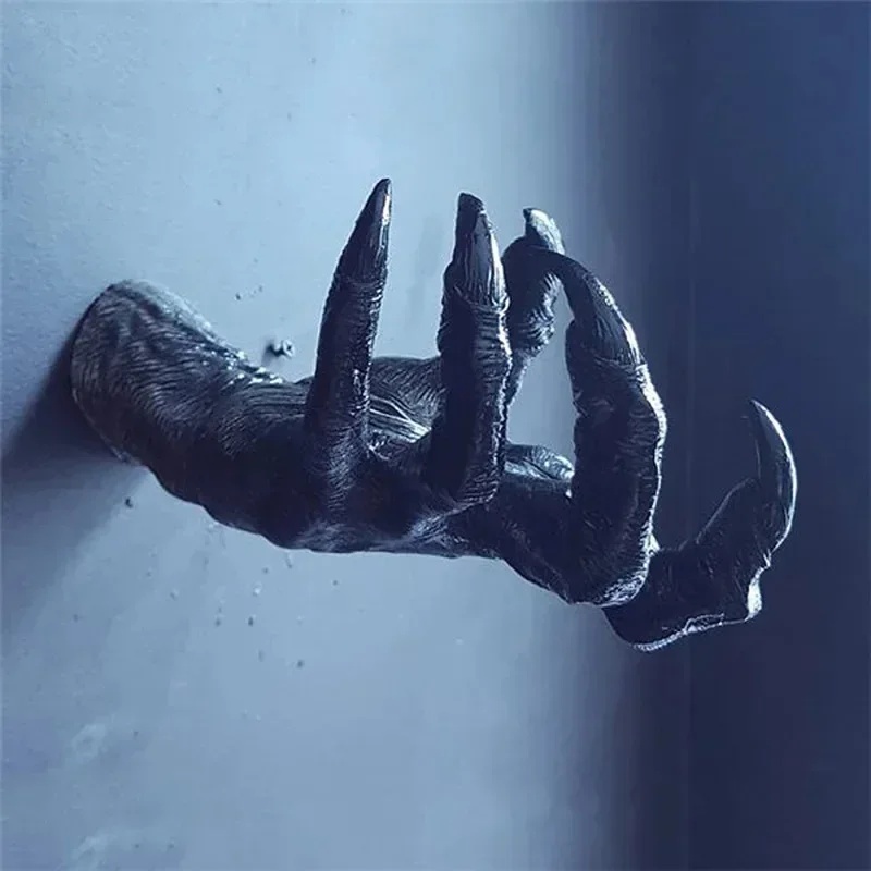 Resin Art Aesthetic - تماثيل يد الساحرة القوطية - زينة