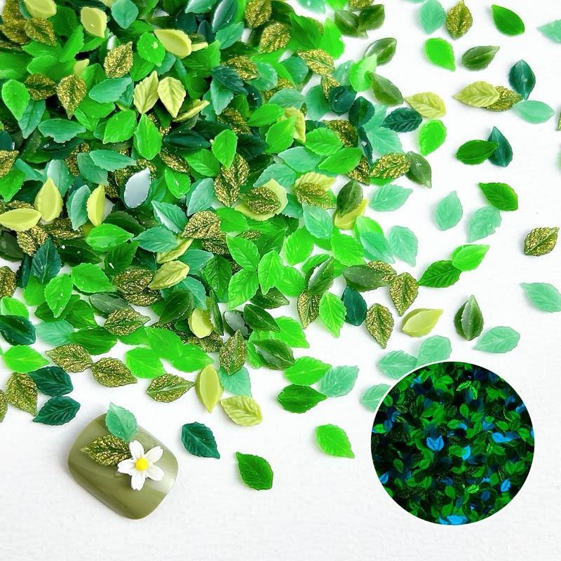 Resin Art Jewellery - قالب سيليكون على شكل ورقة صغيرة