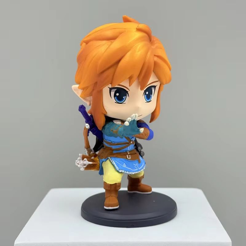 Resin Art Zelda - مجسمات شخصية أنمي لينك من سلسلة