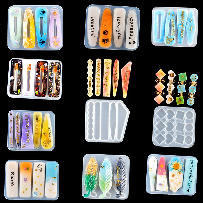 Resin Art Jewellery - DIY بها بنفسك راتنجات الايبوكسي مشبك