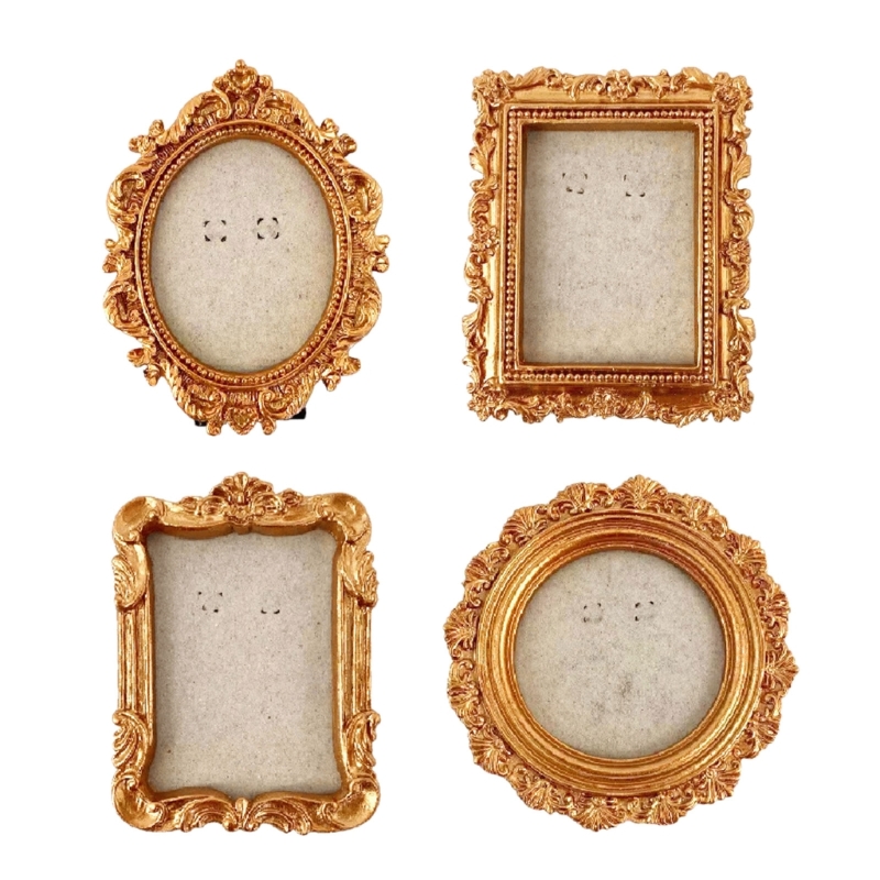 Resin Art Photo Frame - Y1UD صورة صغيرة إطار الرجعية مع