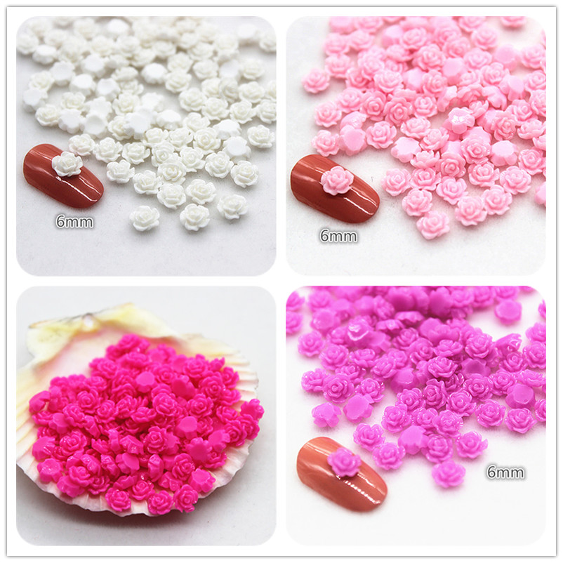 Resin Art Of Rose - كبوشن ورد صغير 6 مللي متر