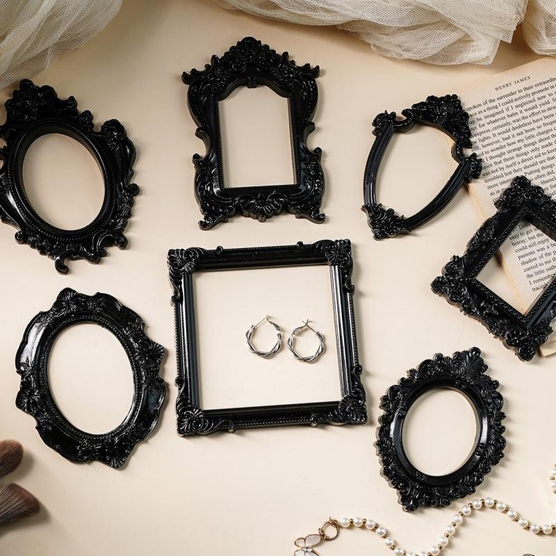 Resin Art Photo Frame - إطار صور من الراتنج على الطراز