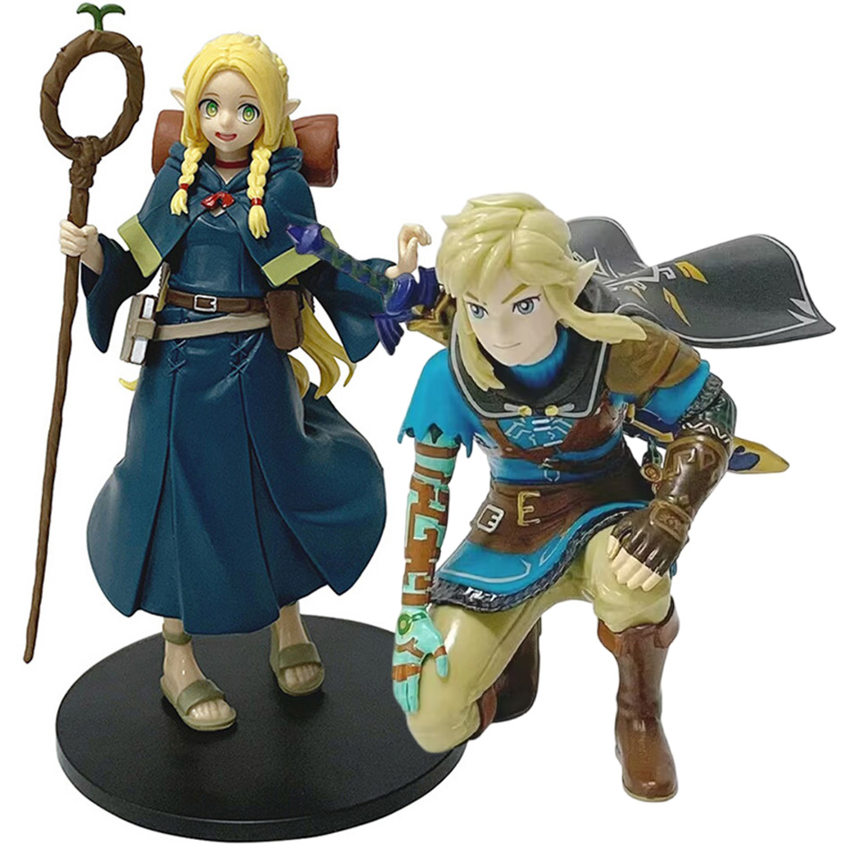 Resin Art Zelda - 12 سنتيمتر أسطورة زيلدا: رابط الصحوة