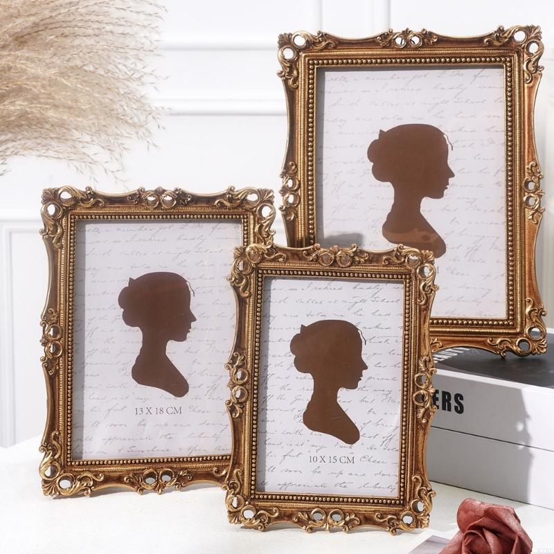 Resin Art Photo Frame - إطار صورة قديم، إطار صورة مزخرف