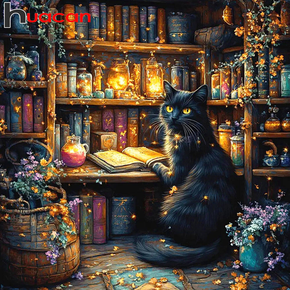 Resin Art Guide Book - Huacan 5D DIY الماس اللوحة روز