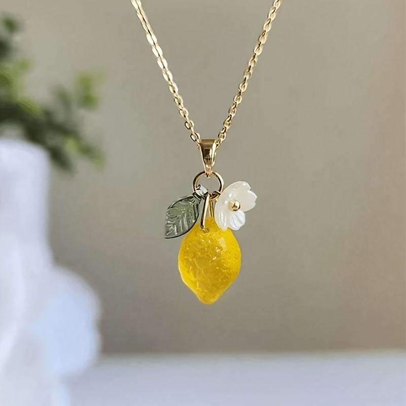 قلادة راتنجية بتصميم زهرة اللي - مراجعة Resin Art With Flowers وسعره