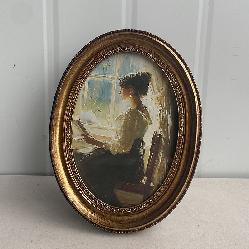 خمر الإغاثة الأوروبية الذهبي إ - مراجعة Resin Art Photo Frame وسعره