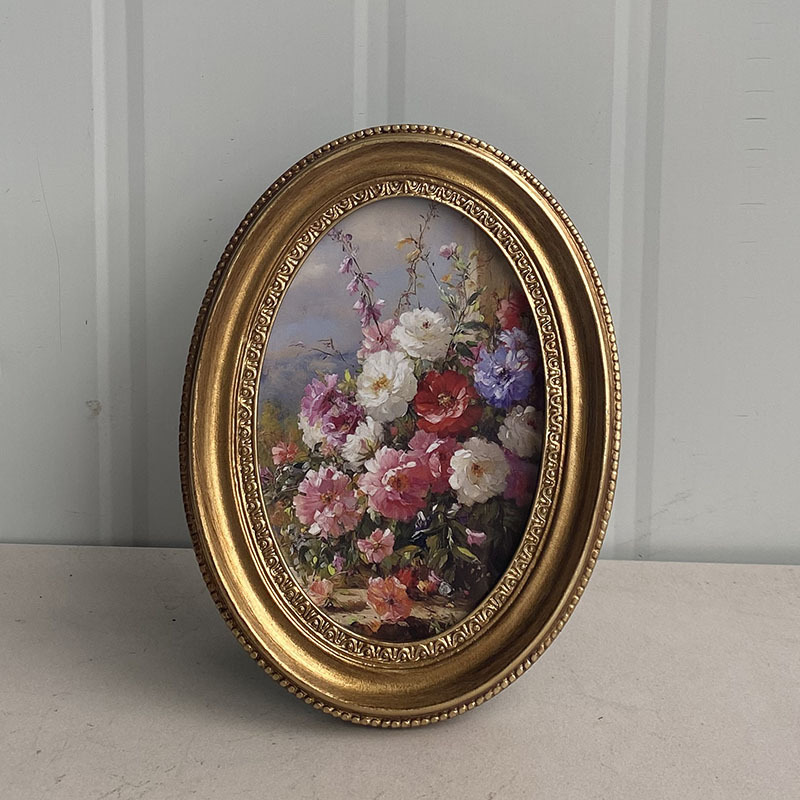 خمر الإغاثة الأوروبية الذهبي إ - مراجعة Resin Art Photo Frame وسعره