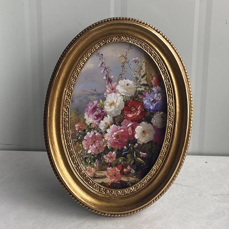 خمر الإغاثة الأوروبية الذهبي إ - مراجعة Resin Art Photo Frame وسعره