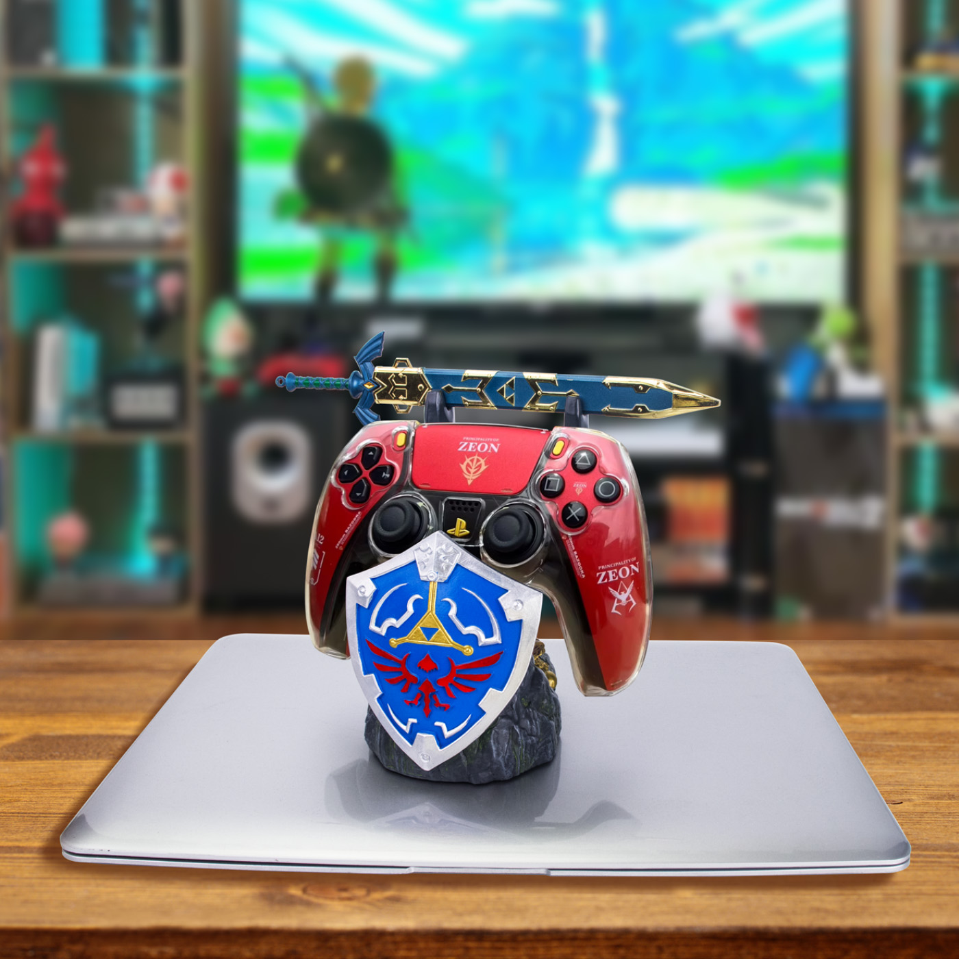 حامل ألعاب The Legend of Zelda - مراجعة Resin Art Zelda وسعره
