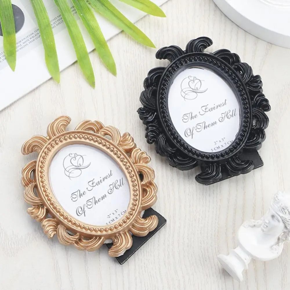 إطار صور بيضاوي فاخر من الراتن - مراجعة Resin Art Photo Frame وسعره