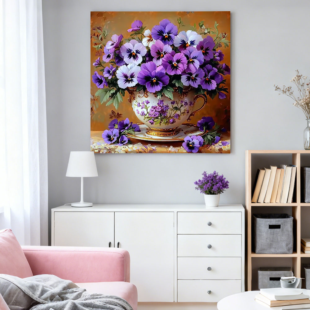 HUACAN 5D الماس الفسيفساء روز  - مراجعة Resin Art Of Rose وسعره