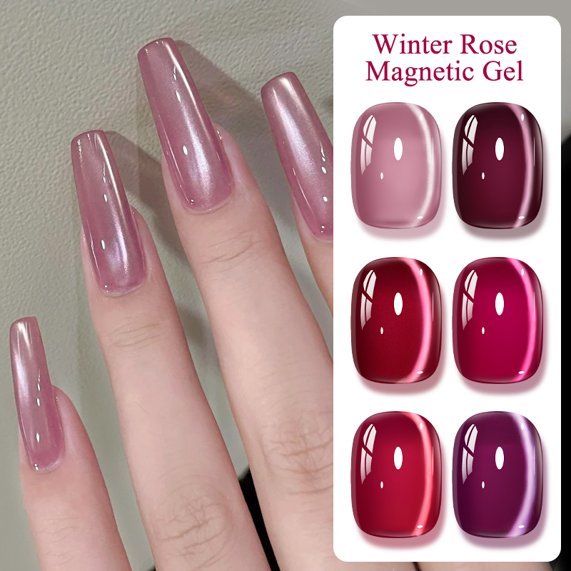 الوردي الشتاء روز القط المغناط - مراجعة Resin Art Of Rose وسعره