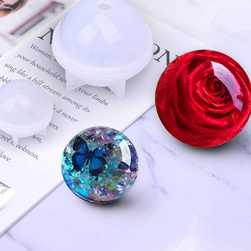 كمية المخزون: 8 قطع قوالب سيلي - مراجعة Resin Art Quantity وسعره