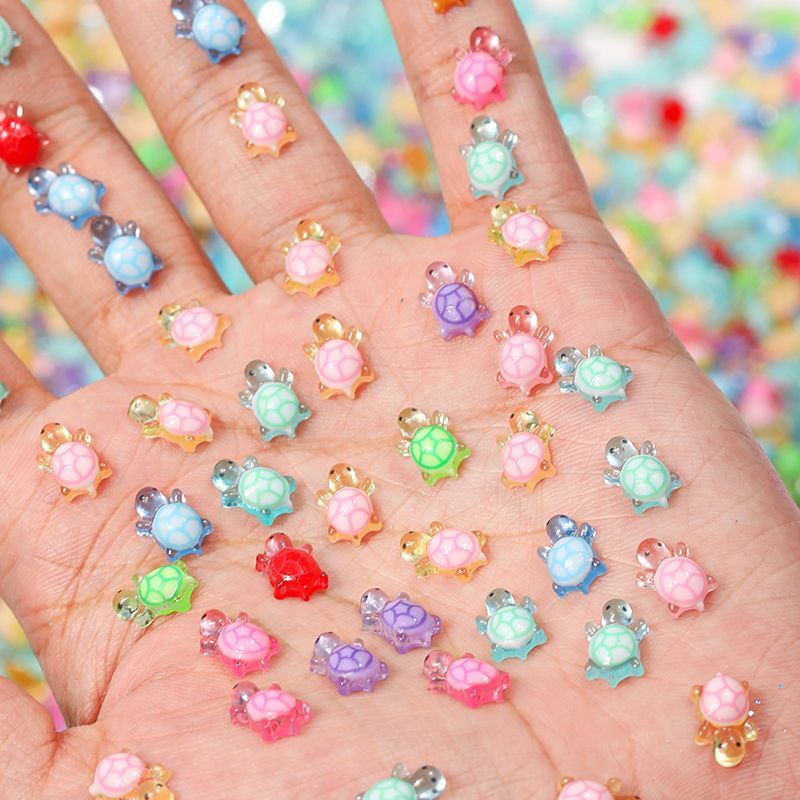 تماثيل سلحفاة صغيرة من الراتنج - مراجعة Resin Art Phone Case وسعره