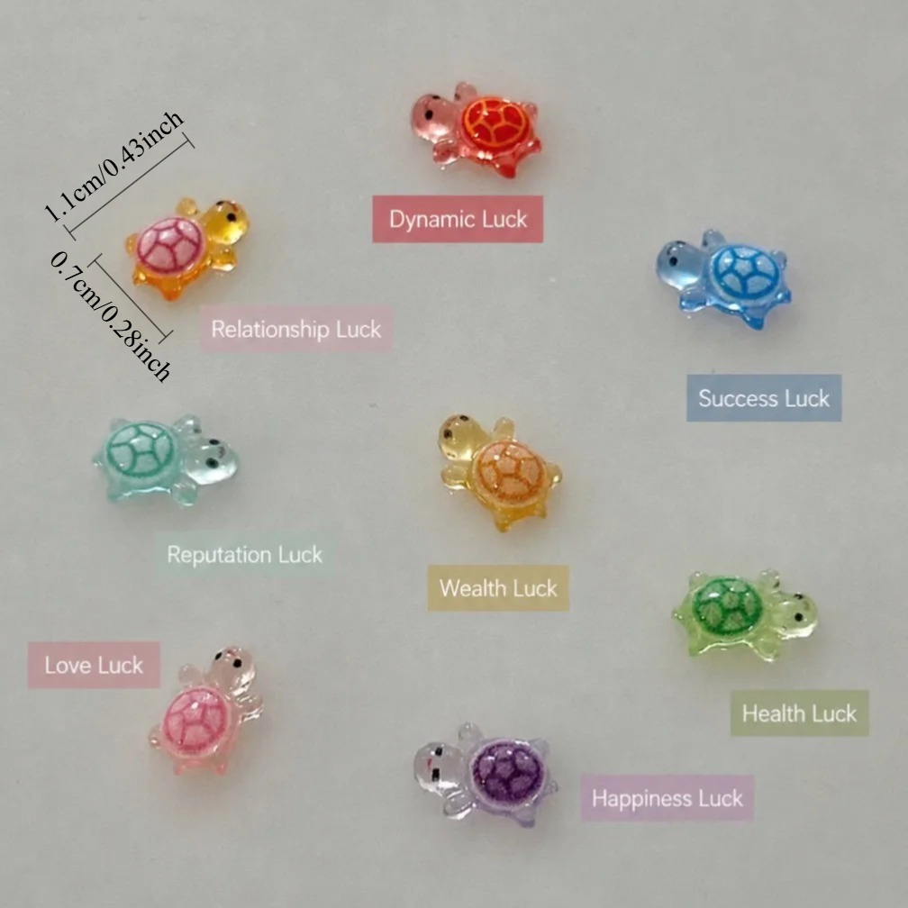 تماثيل سلحفاة صغيرة من الراتنج - مراجعة Resin Art Phone Case وسعره