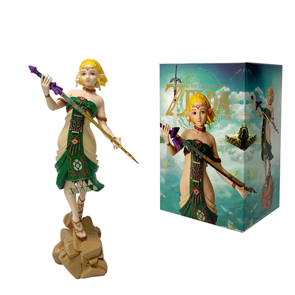 جديد 20 سم مجسم أنمي ذا ليجند  - مراجعة Resin Art Zelda وسعره