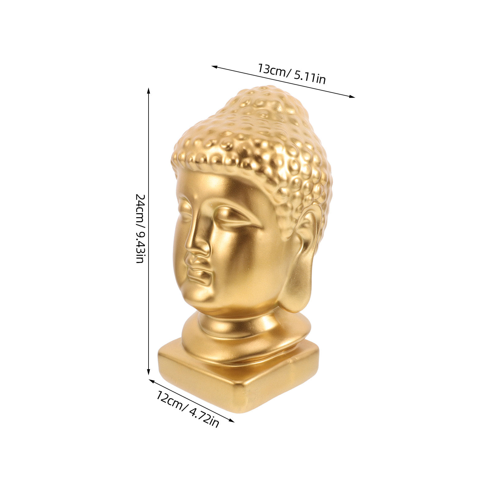 تمثال رأس بوذا من الراتنج، منح - مراجعة Resin Art Decor وسعره