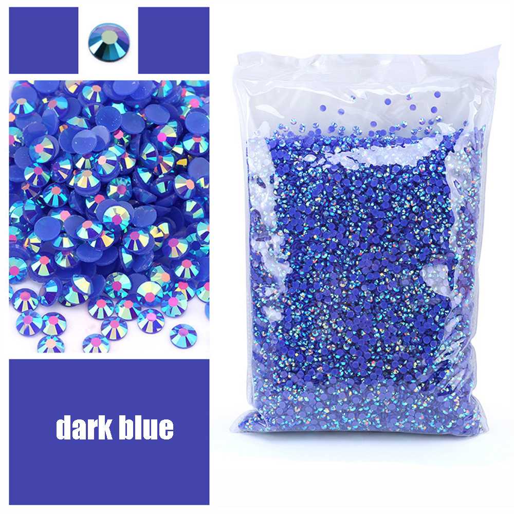 أحجار الراين الراتنجية المسطحة - مراجعة Resin Art Quantity وسعره