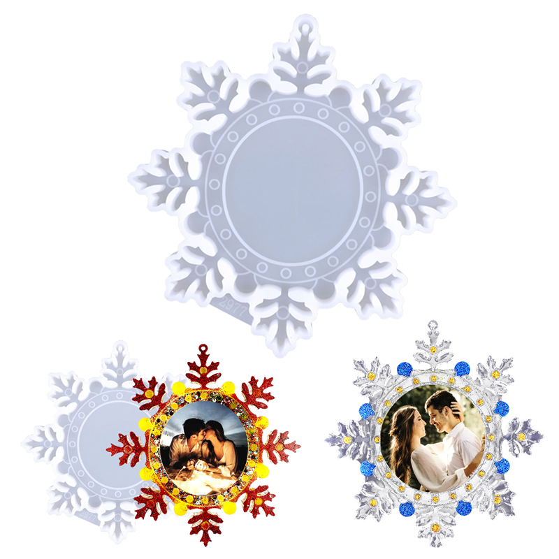 عيد الميلاد إطار الصورة الصورة - مراجعة Resin Art Jewellery وسعره