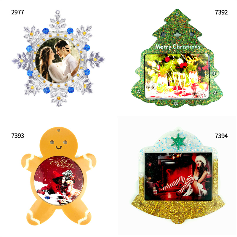 عيد الميلاد إطار الصورة الصورة - مراجعة Resin Art Jewellery وسعره