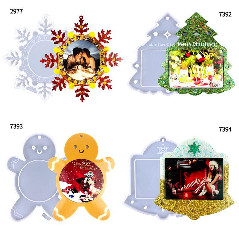عيد الميلاد إطار الصورة الصورة - مراجعة Resin Art Jewellery وسعره
