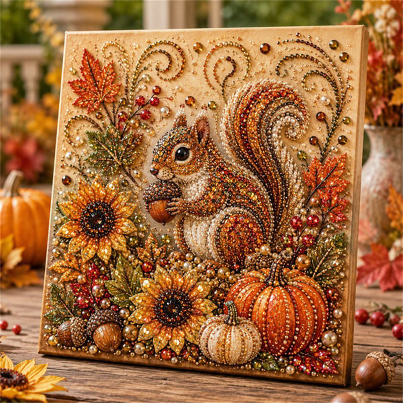 طقم رسم باللؤلؤ على شكل الماس  - مراجعة Resin Art With Flowers وسعره