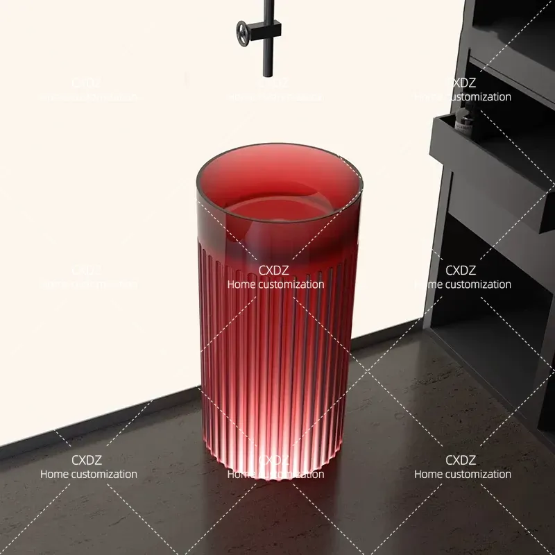 حوض غسيل متكامل من الأرض إلى ا - مراجعة Resin Art Floor وسعره