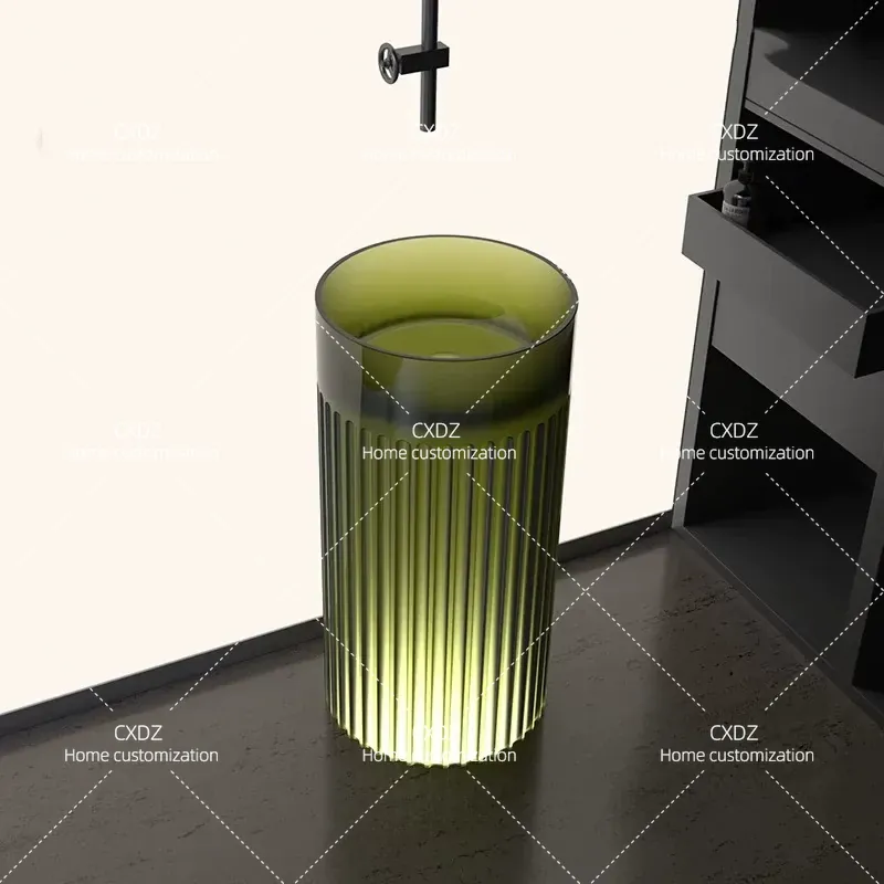 حوض غسيل متكامل من الأرض إلى ا - مراجعة Resin Art Floor وسعره