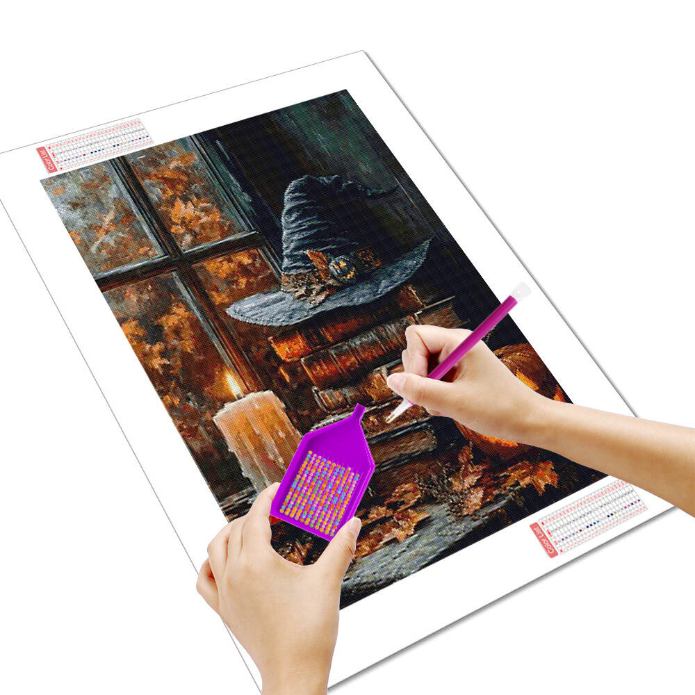 ديزني الماس اللوحة الكرتون حور - مراجعة Resin Art Guide Book وسعره
