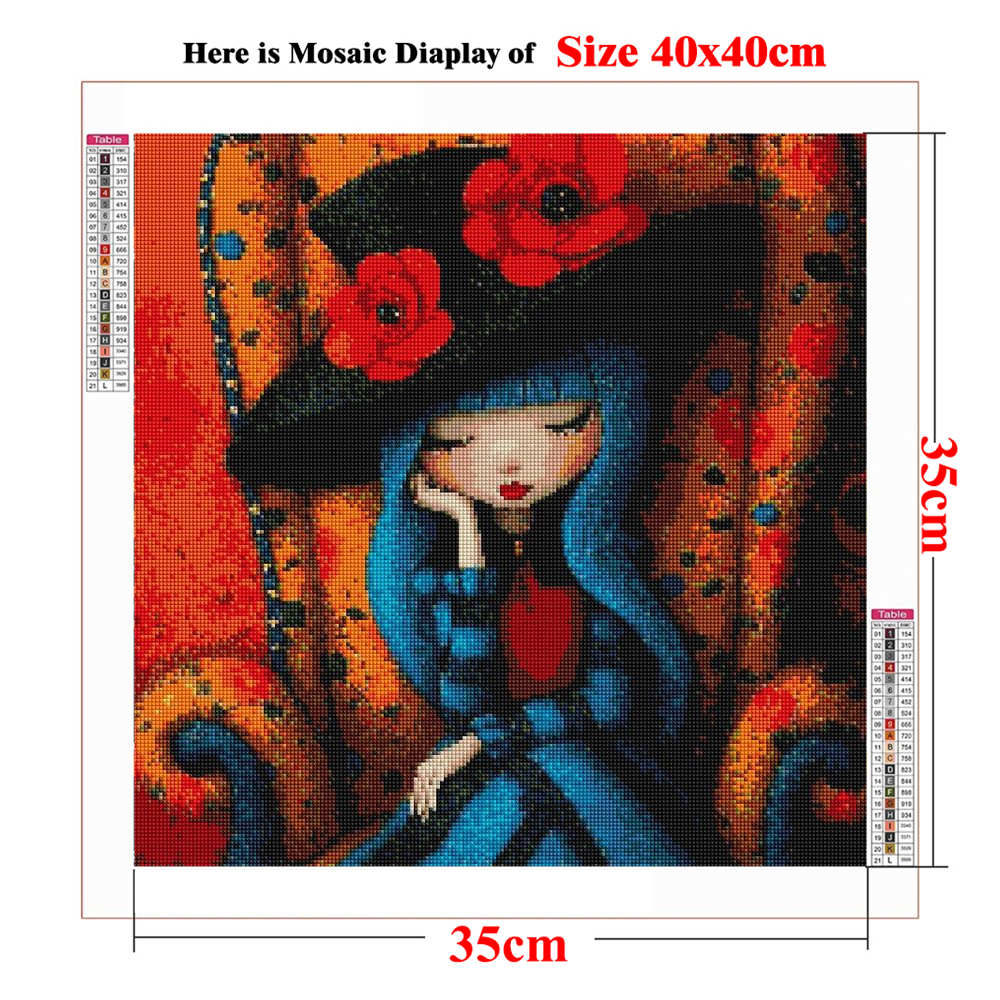 DIY الماس اللوحة فسيفساء القرا - مراجعة Resin Art Guide Book وسعره