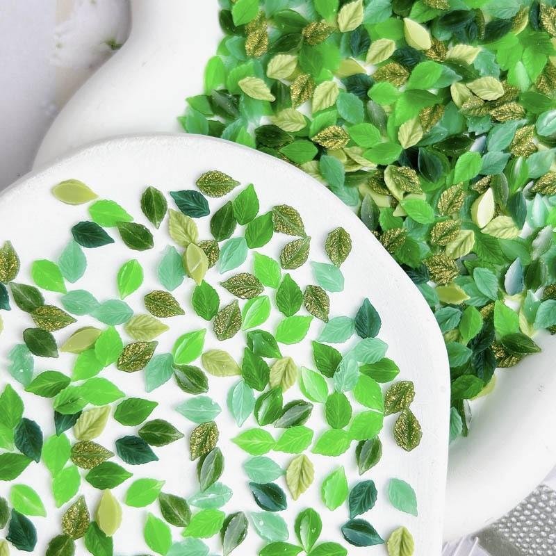 قالب سيليكون على شكل ورقة صغير - مراجعة Resin Art Jewellery وسعره