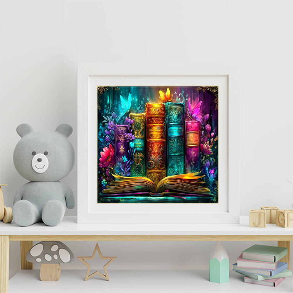 Evershine الماس اللوحة زهرة ال - مراجعة Resin Art Guide Book وسعره
