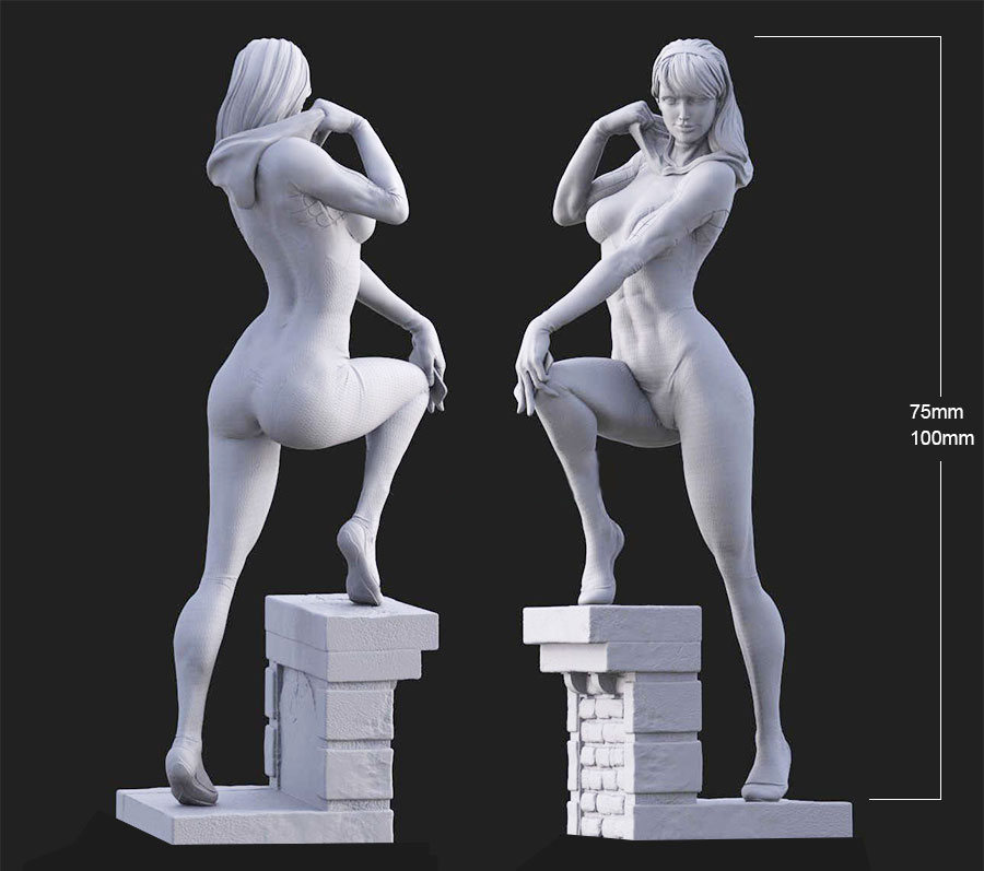 1/24 75mm 1/18 100mm مجموعات ن - مراجعة Resin Art Zelda وسعره