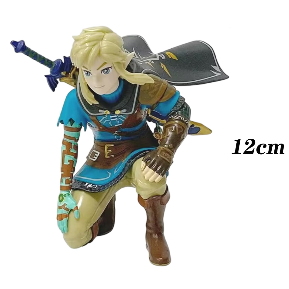 نموذج شخصية لينك من لعبة أسطور - مراجعة Resin Art Zelda وسعره