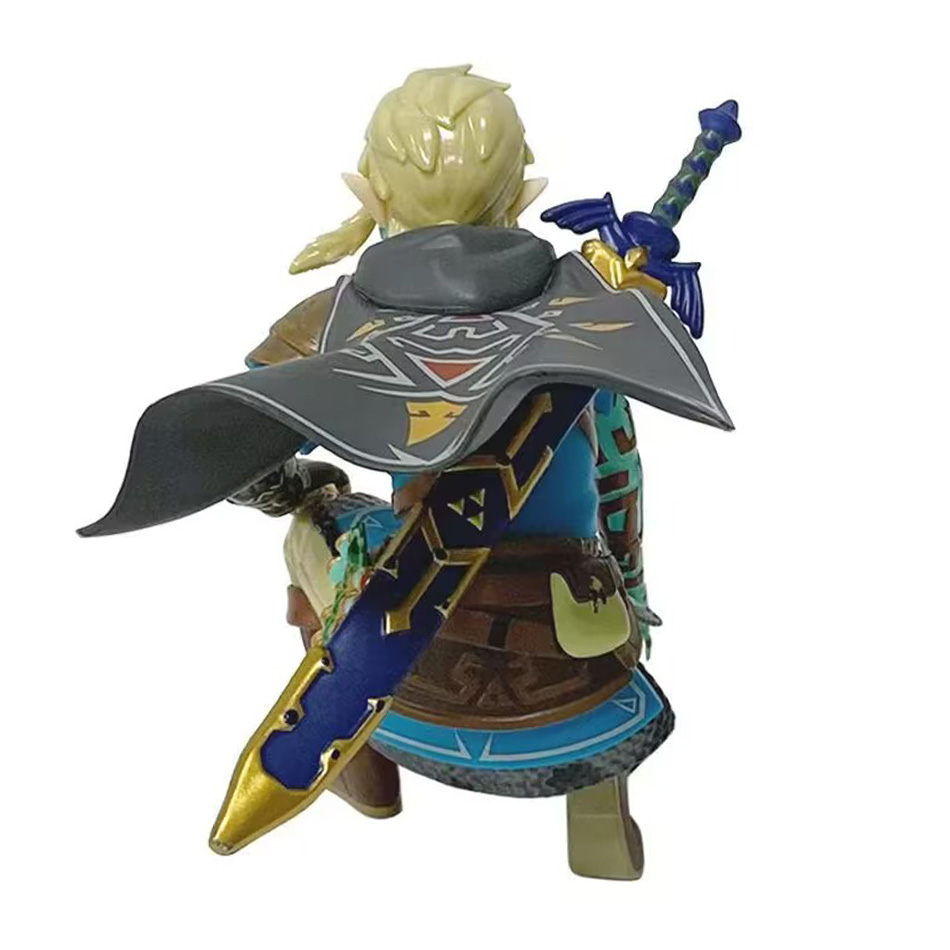 نموذج شخصية لينك من لعبة أسطور - مراجعة Resin Art Zelda وسعره