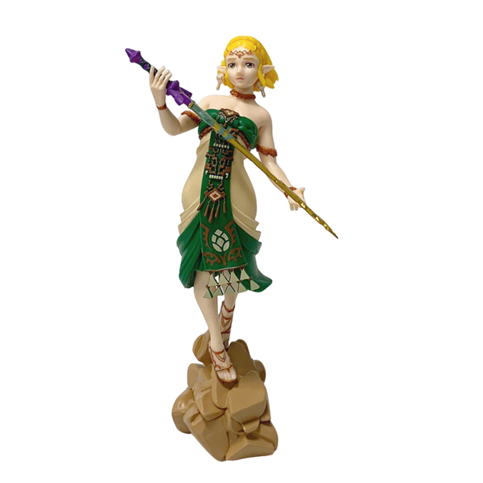 نموذج شخصية لينك من لعبة أسطور - مراجعة Resin Art Zelda وسعره