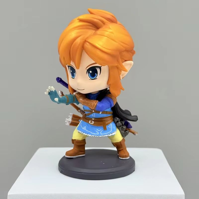 مجسمات شخصية أنمي لينك من سلسل - مراجعة Resin Art Zelda وسعره