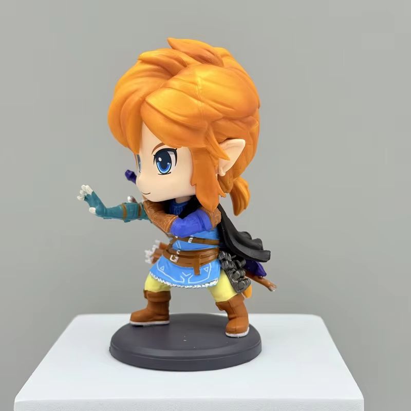 مجسمات شخصية أنمي لينك من سلسل - مراجعة Resin Art Zelda وسعره