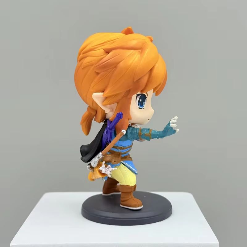 مجسمات شخصية أنمي لينك من سلسل - مراجعة Resin Art Zelda وسعره
