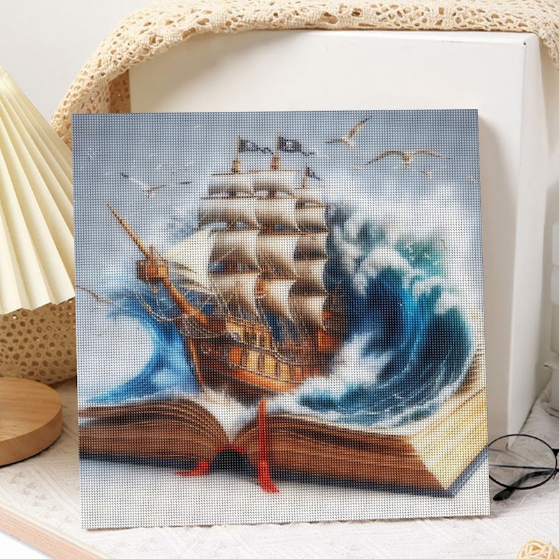 SDOYUNO كتاب فسيفساء ماسي ديي  - مراجعة Resin Art Guide Book وسعره