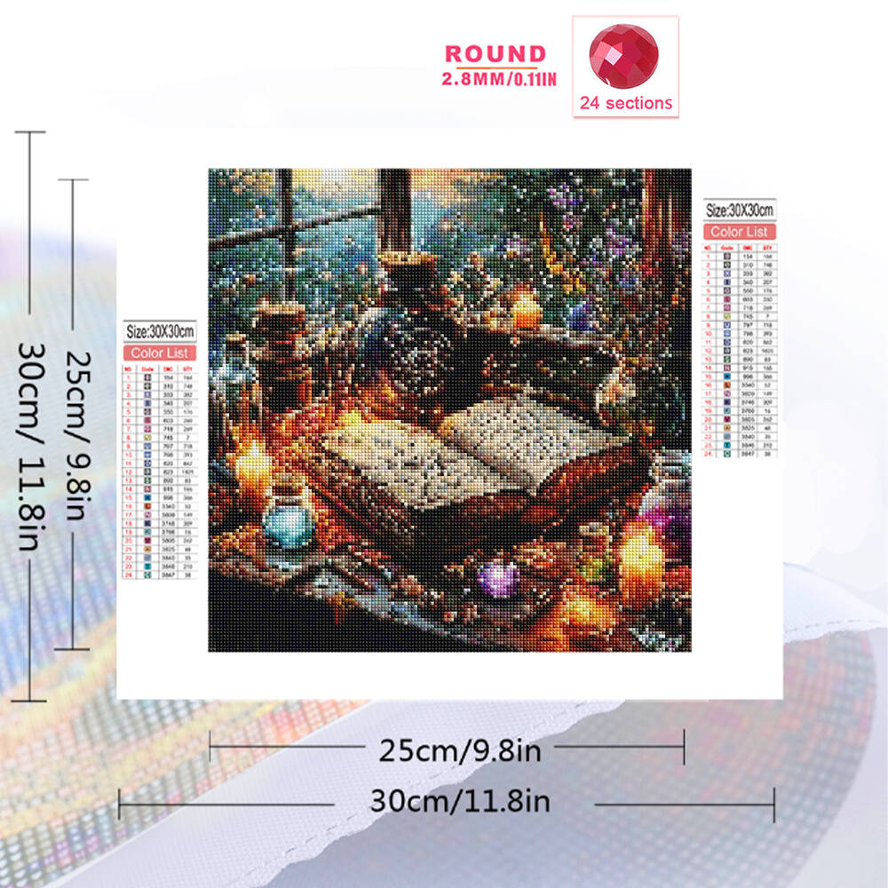 Evershine الماس اللوحة الكلب ا - مراجعة Resin Art Guide Book وسعره
