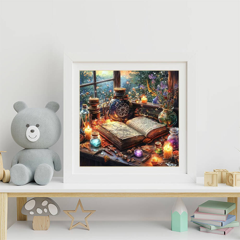 Evershine الماس اللوحة الكلب ا - مراجعة Resin Art Guide Book وسعره