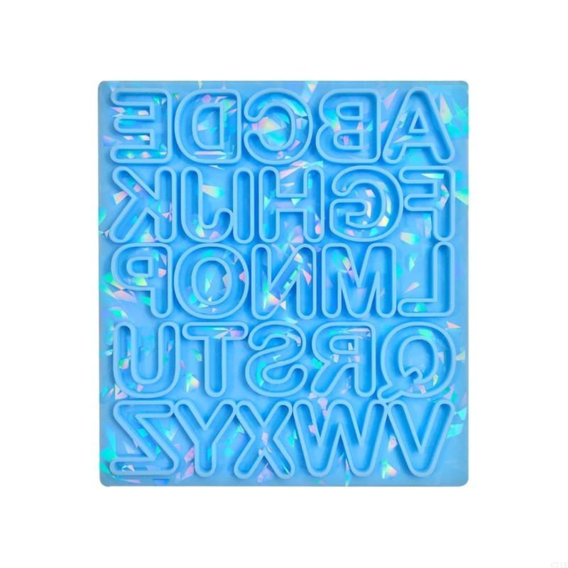 رسالة القرط الراتنج قالب المجس - مراجعة Resin Art Letter Keychain وسعره